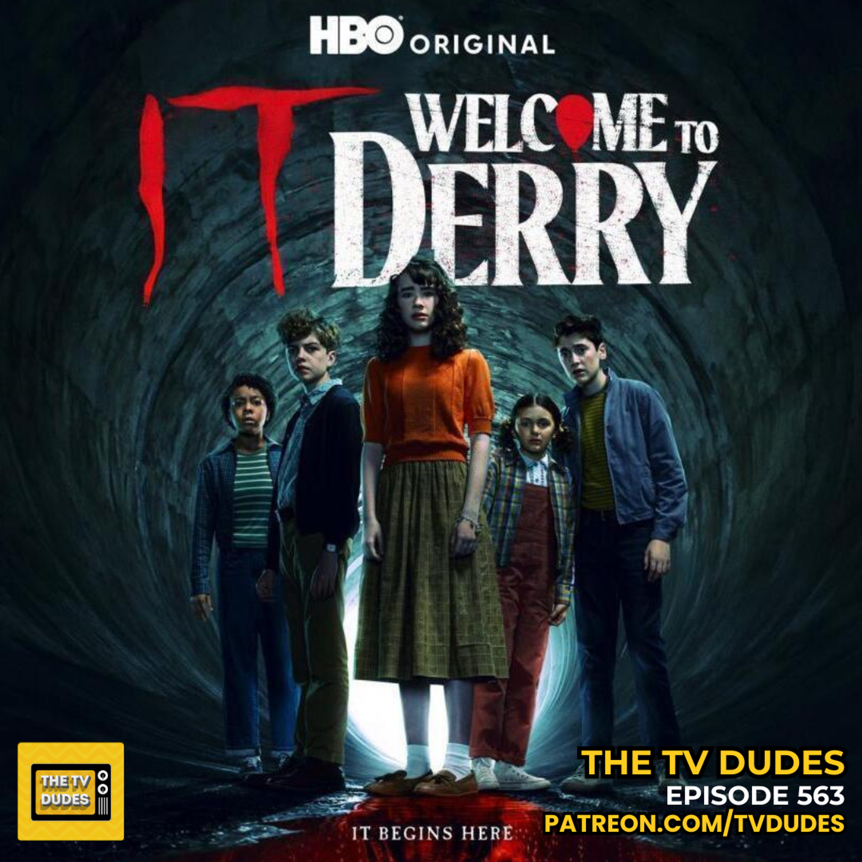 IT: Welcome to Derry episode artwork