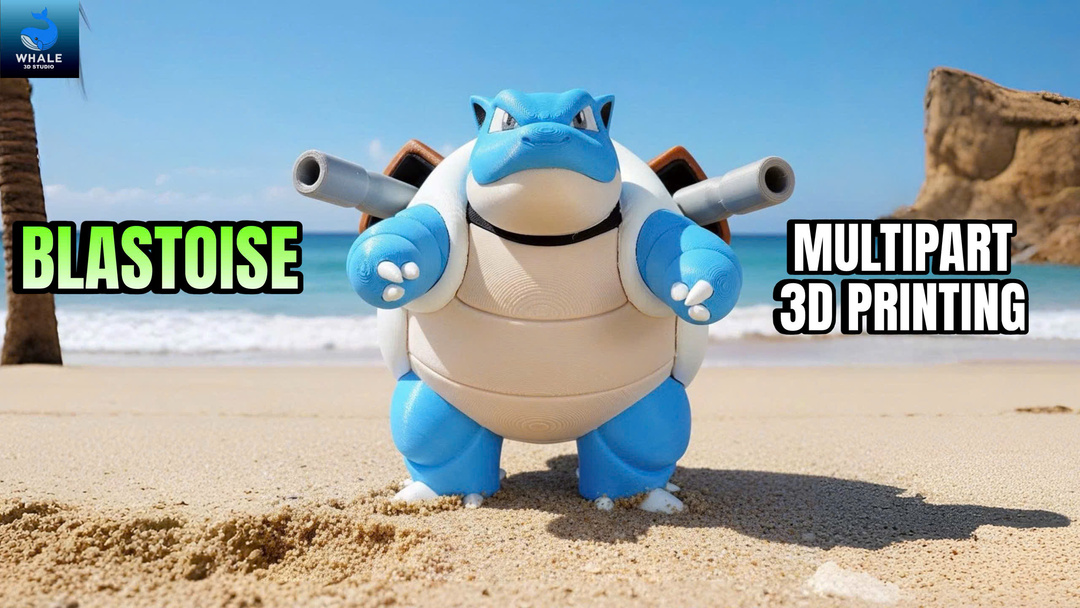 Blastoise - Multipart