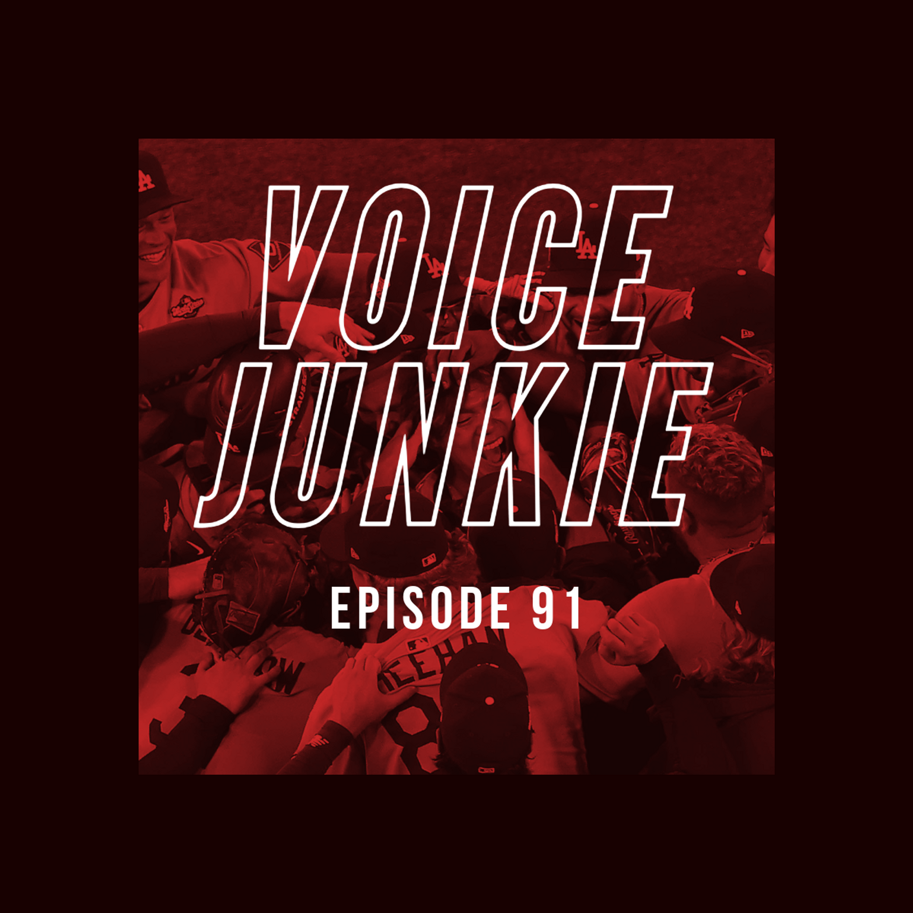 VOICE JUNKIE PODCAST 091 - BEST WORLD SERIES EVER? (AUDIO)