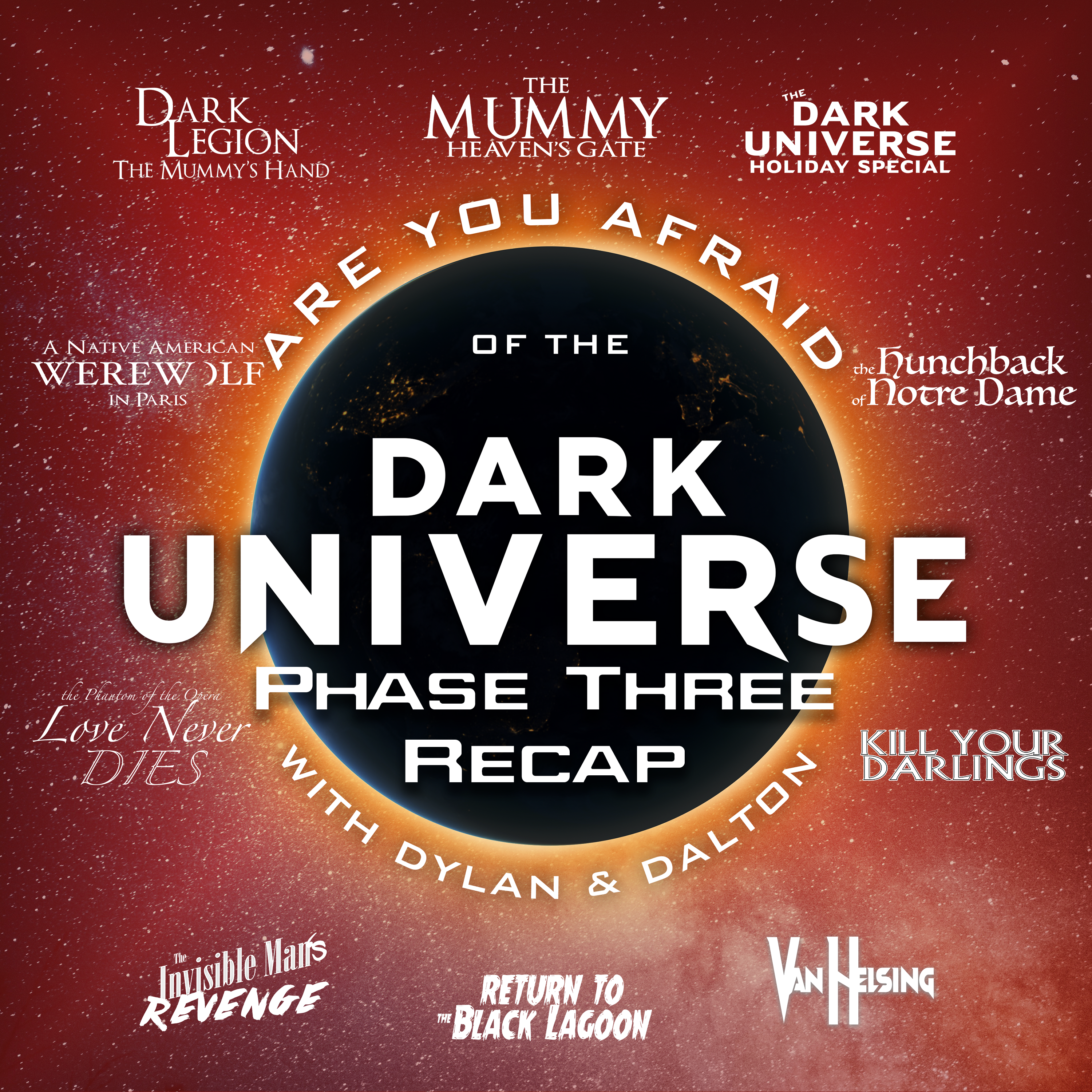 The Pod Universe with Dylan & Dalton