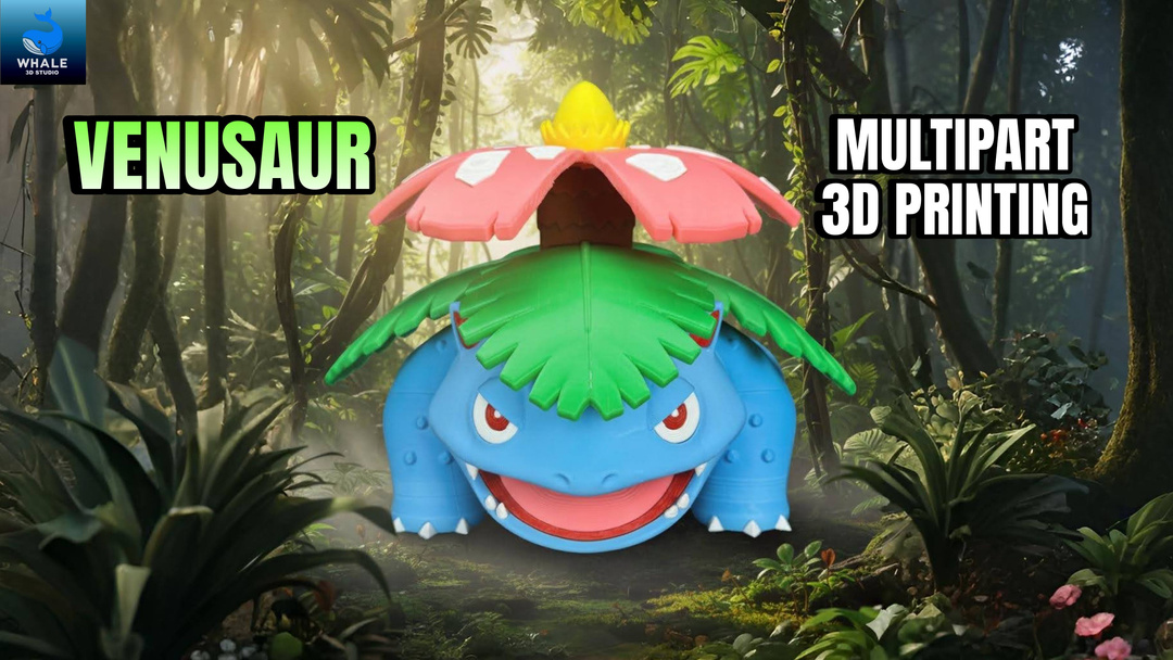 Venusaur - Multipart