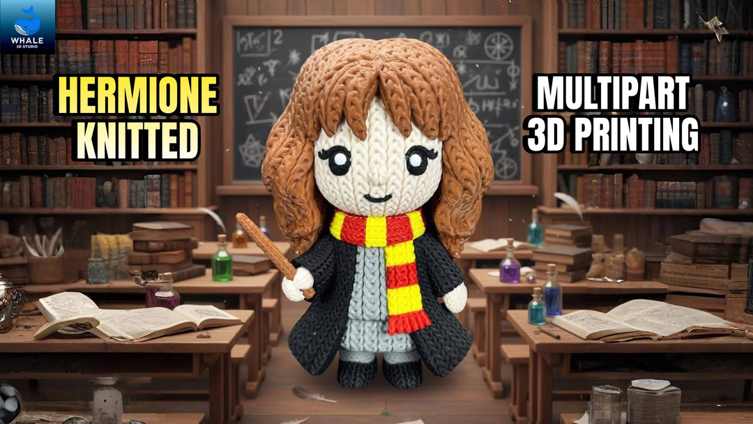 Hermione Granger - Knitted - Crochet - Multipart