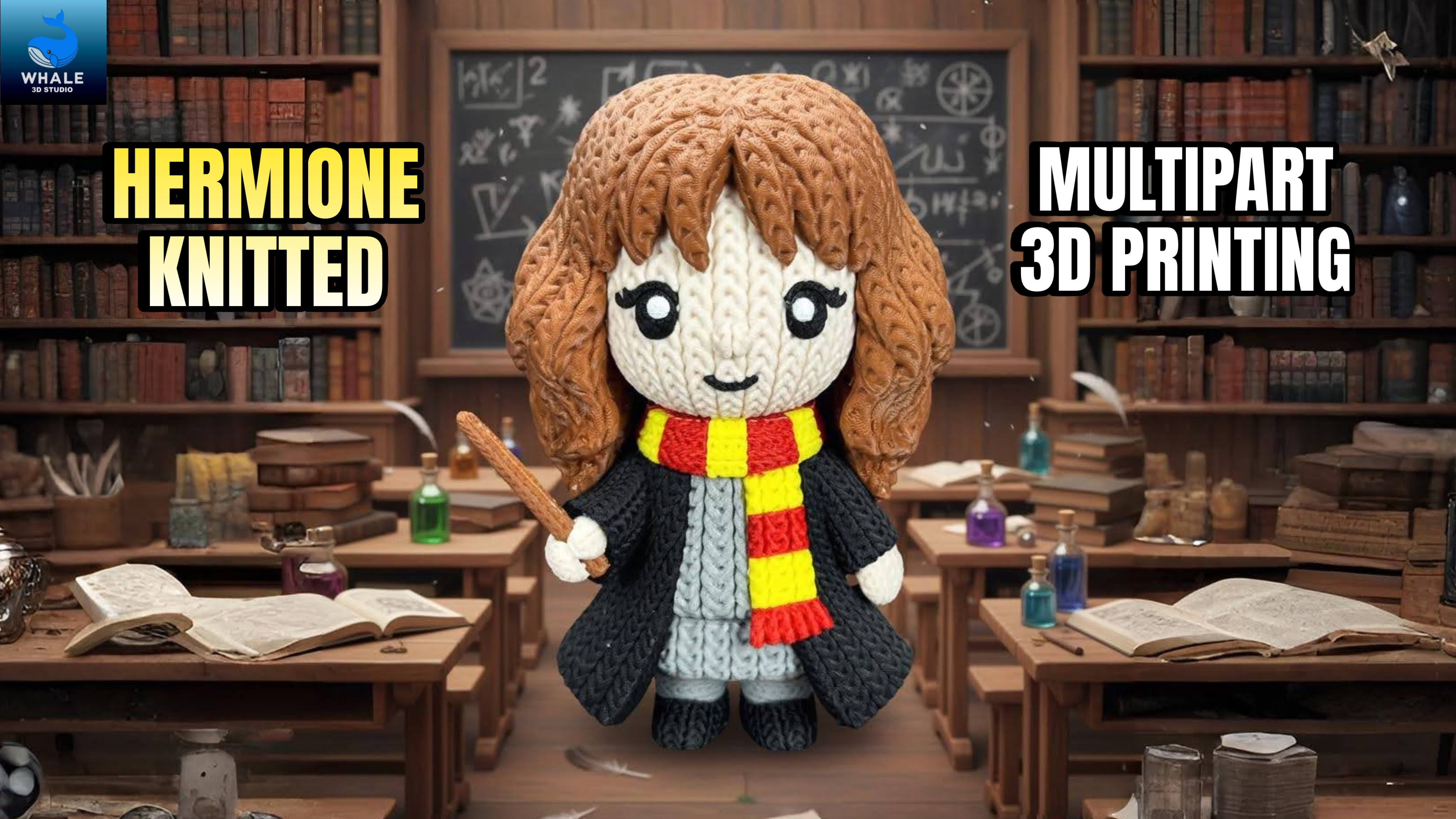 Hermione Granger - Knitted - Crochet - Multipart
