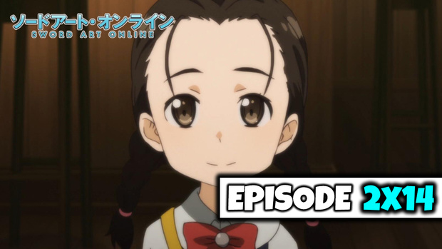 Sword Art Online - S2: E14 "A Small Step" (UNCUT REACTION)