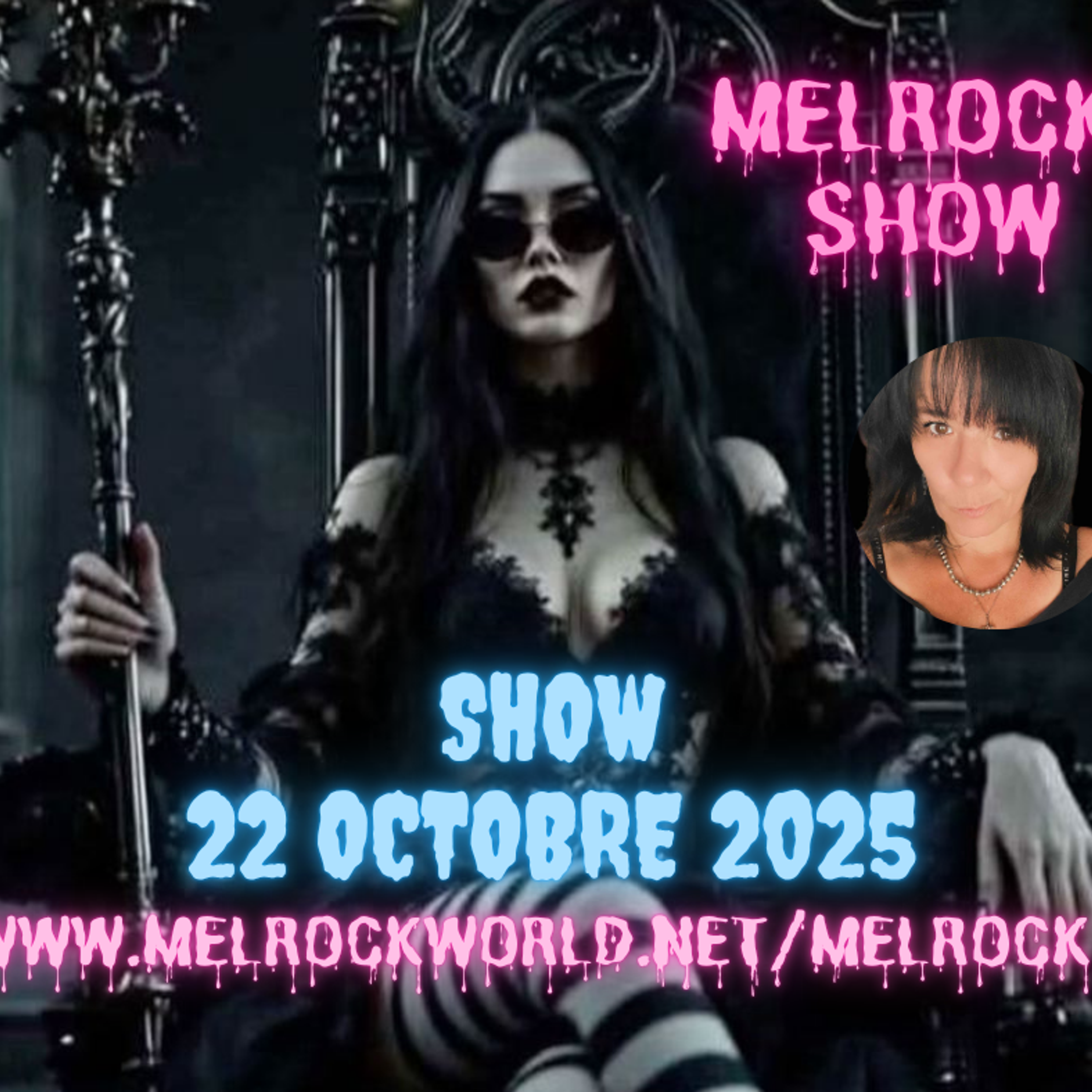 MelRock Show 22 octobre 2025 episode artwork