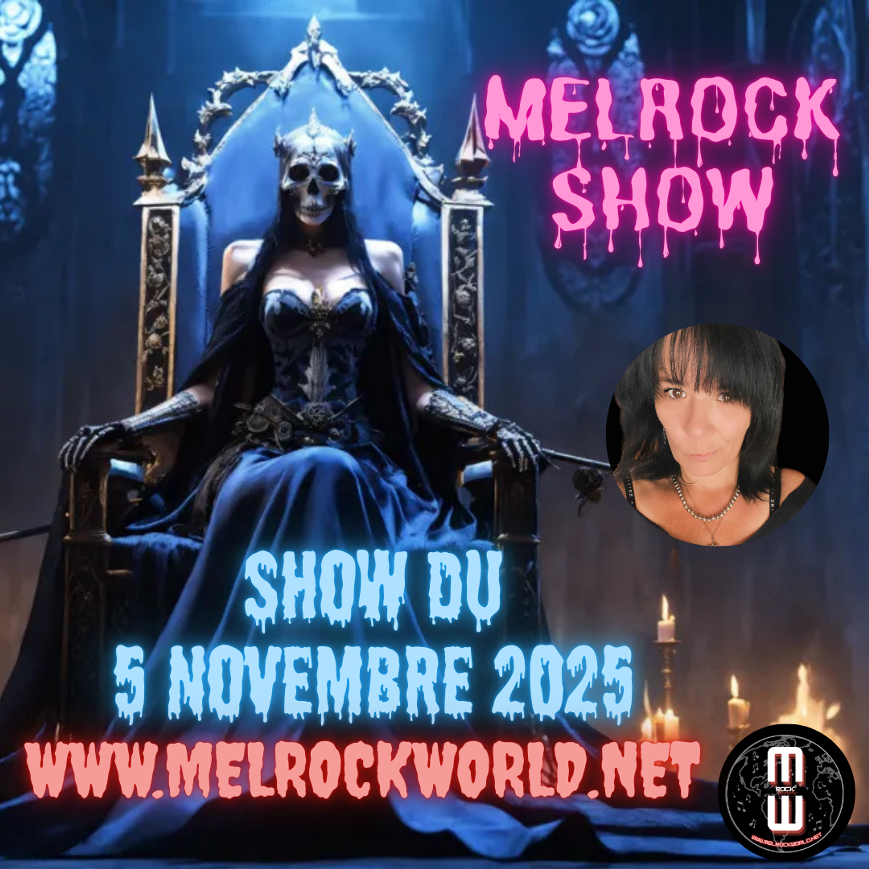 MelRock Show 5 novembre 2025 episode artwork