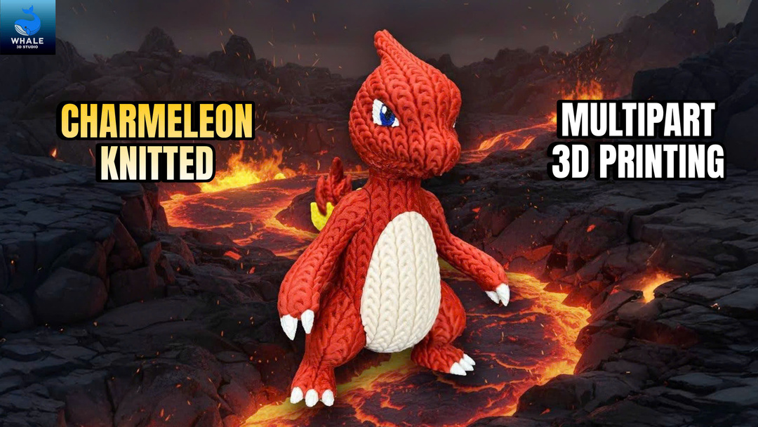 Charmeleon - Knitted - Crochet - Multipart