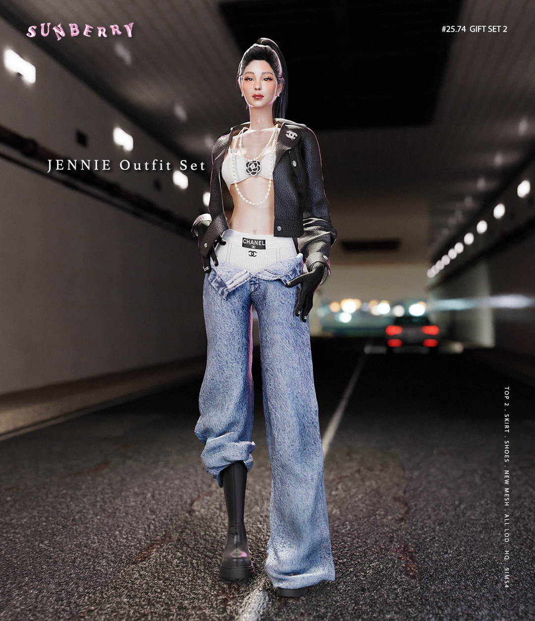 Preview #25.75]🎁Jennie Outfit GIFT SET 2 | Patreon