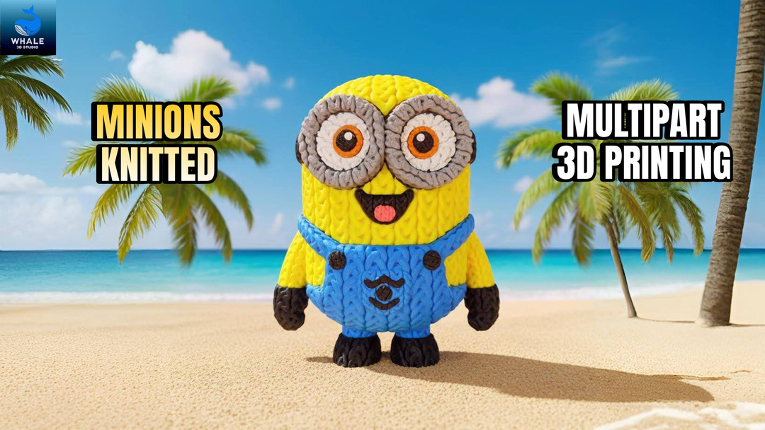 Minions - Knitted - Crochet - Multipart 