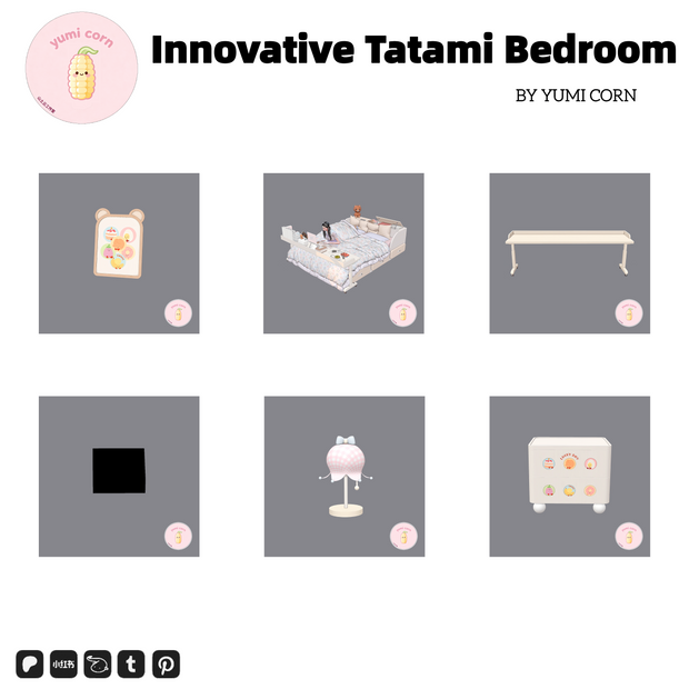 Innovative tatami bedroom | Patreon