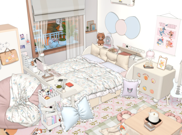 イムヨンミン ヨンミン トレカ room Innovative tatami bedroom | Patreon