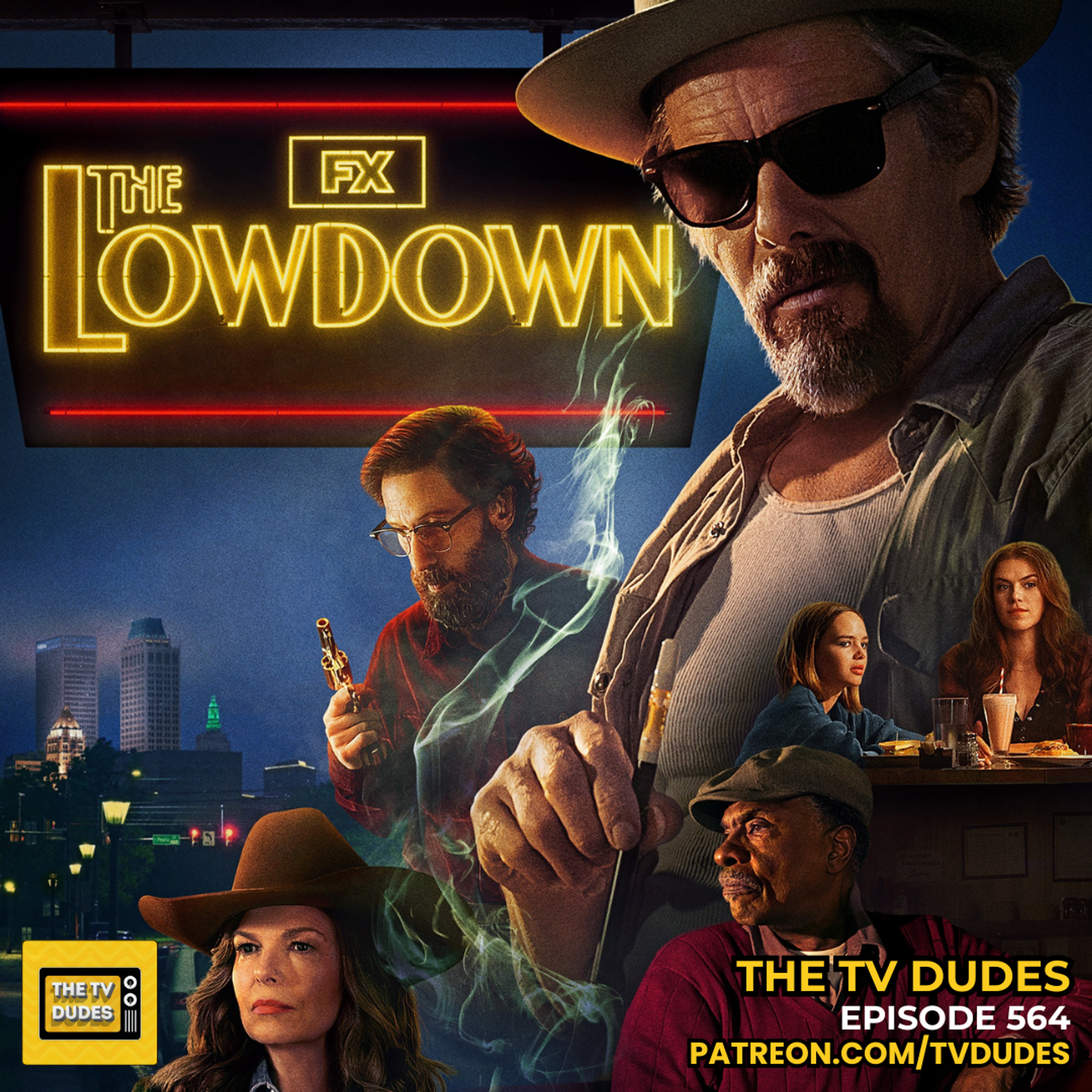 The Lowdown (FX) episode artwork