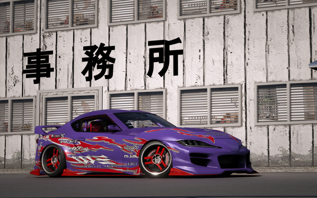 Toyota Supra MK5 'ZW Sports Remix' | Patreon