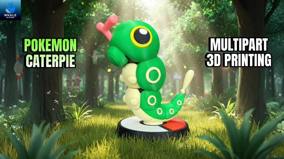 Pokemon Caterpie - Multipart