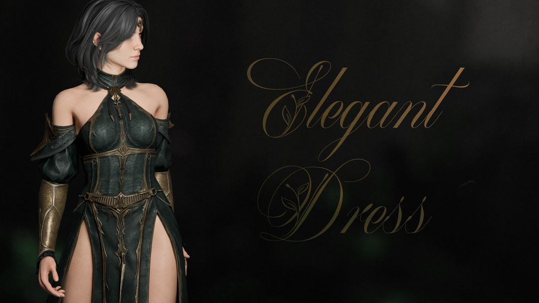 R2 Elegant Dress | Patreon