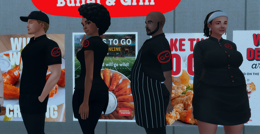 dress code golden corral uniform Golden Corral Uniforms