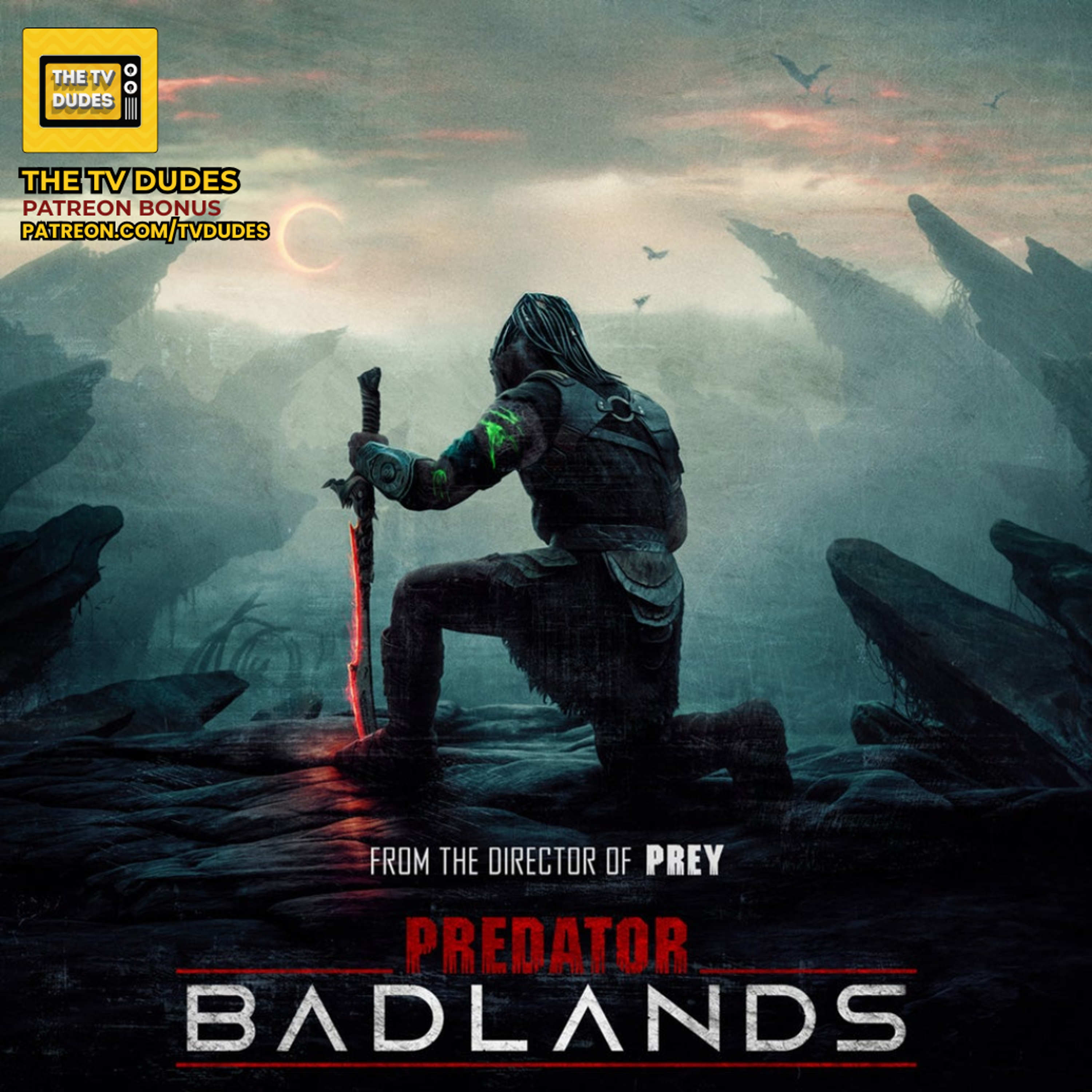 [PREVIEW] PREDATOR: BADLANDS (TV Dudes AT THE MOVIES!) episode artwork