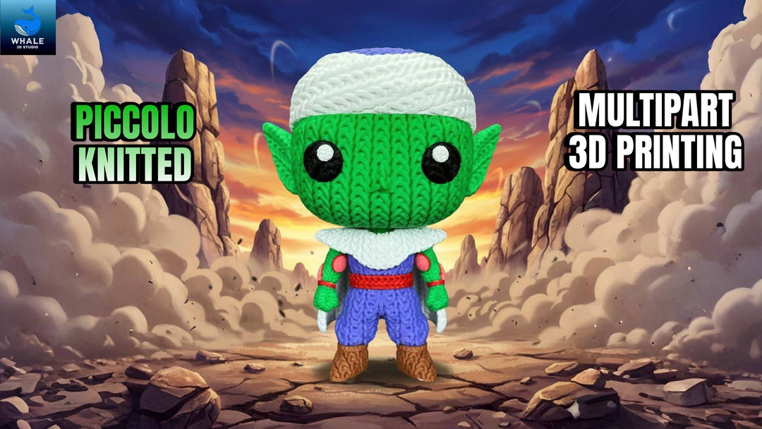 Piccolo - Knitted - Crochet - Multipart