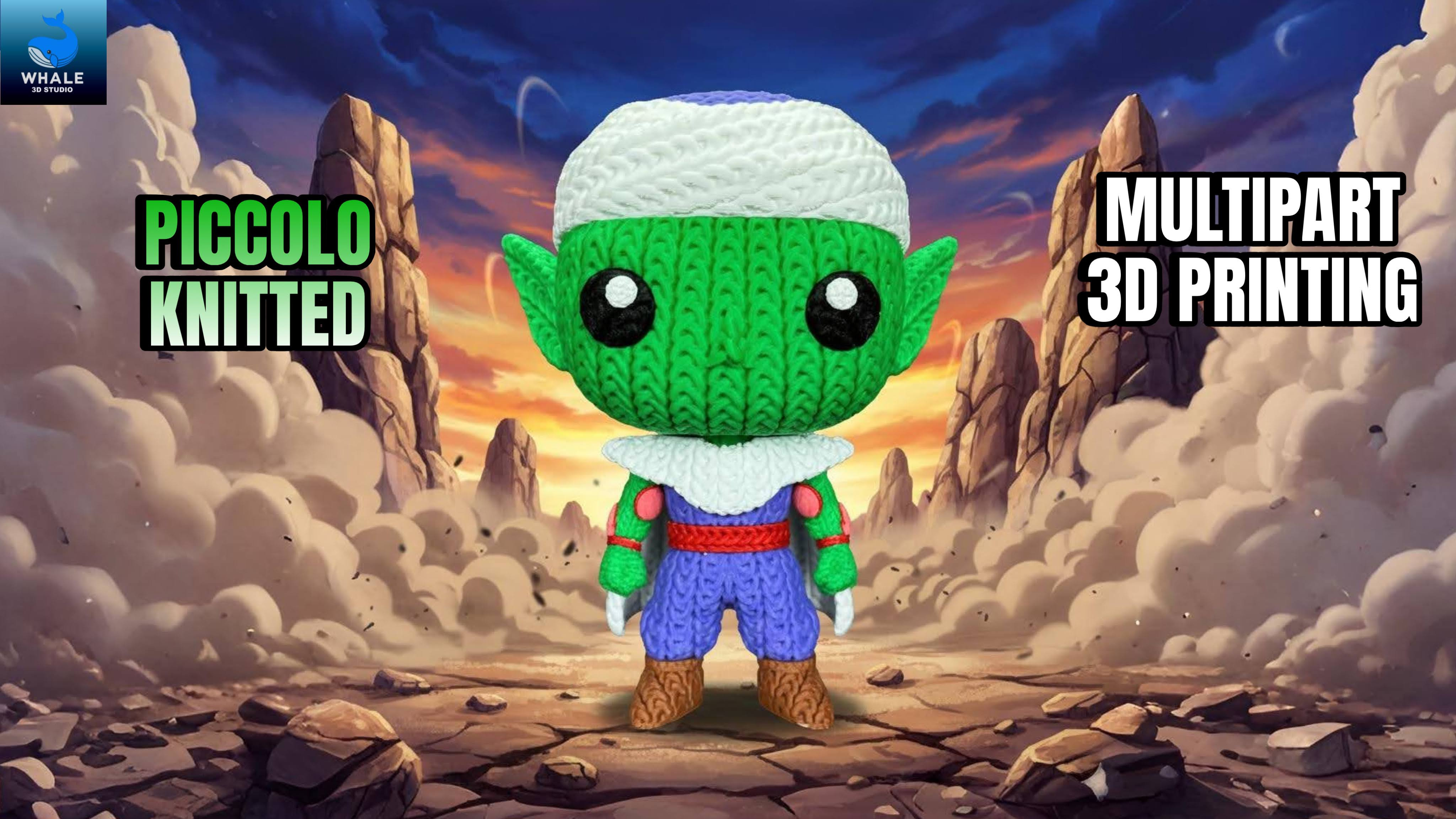 Piccolo - Knitted - Crochet - Multipart