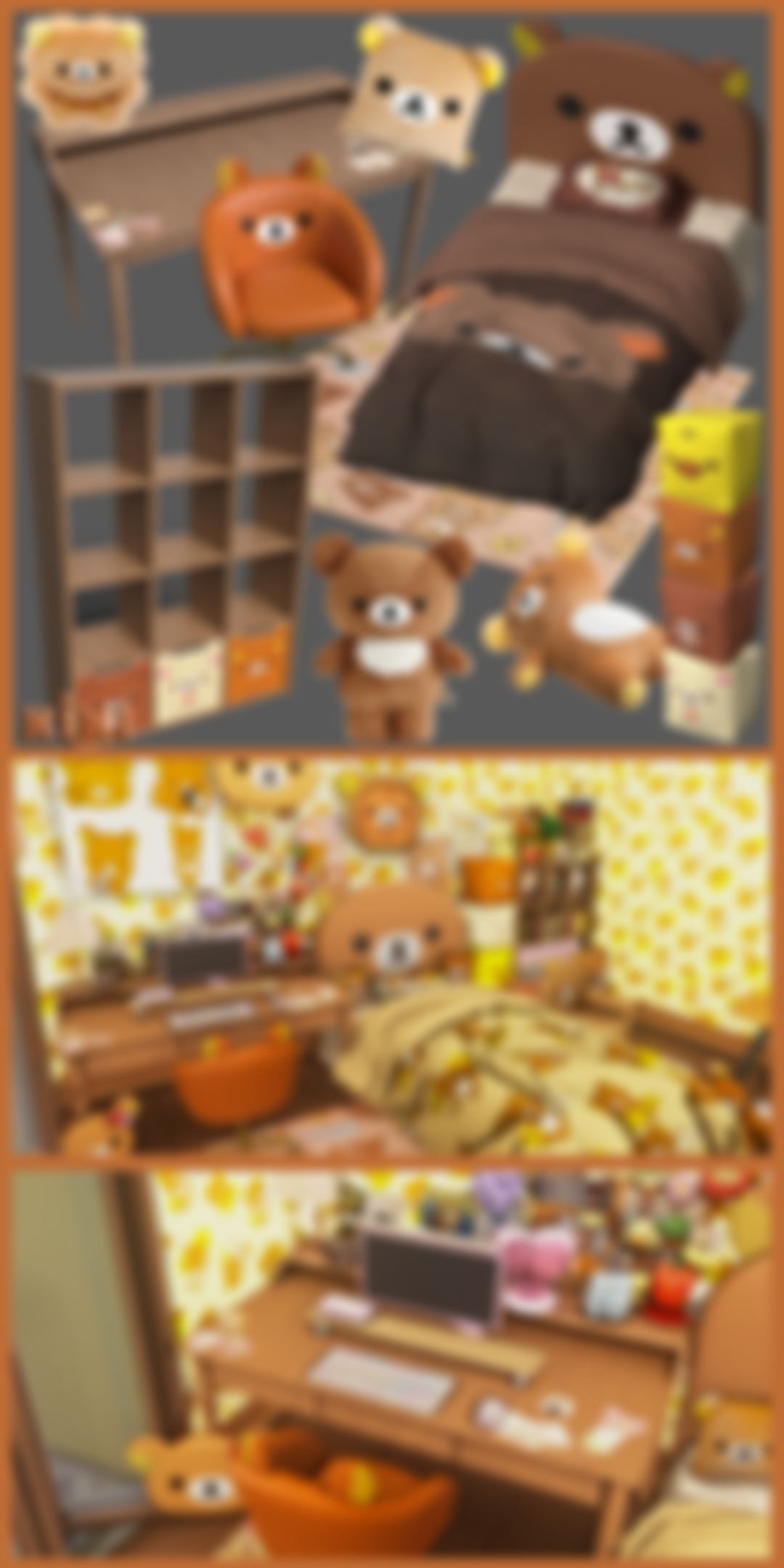Rilakkuma series | Patreon