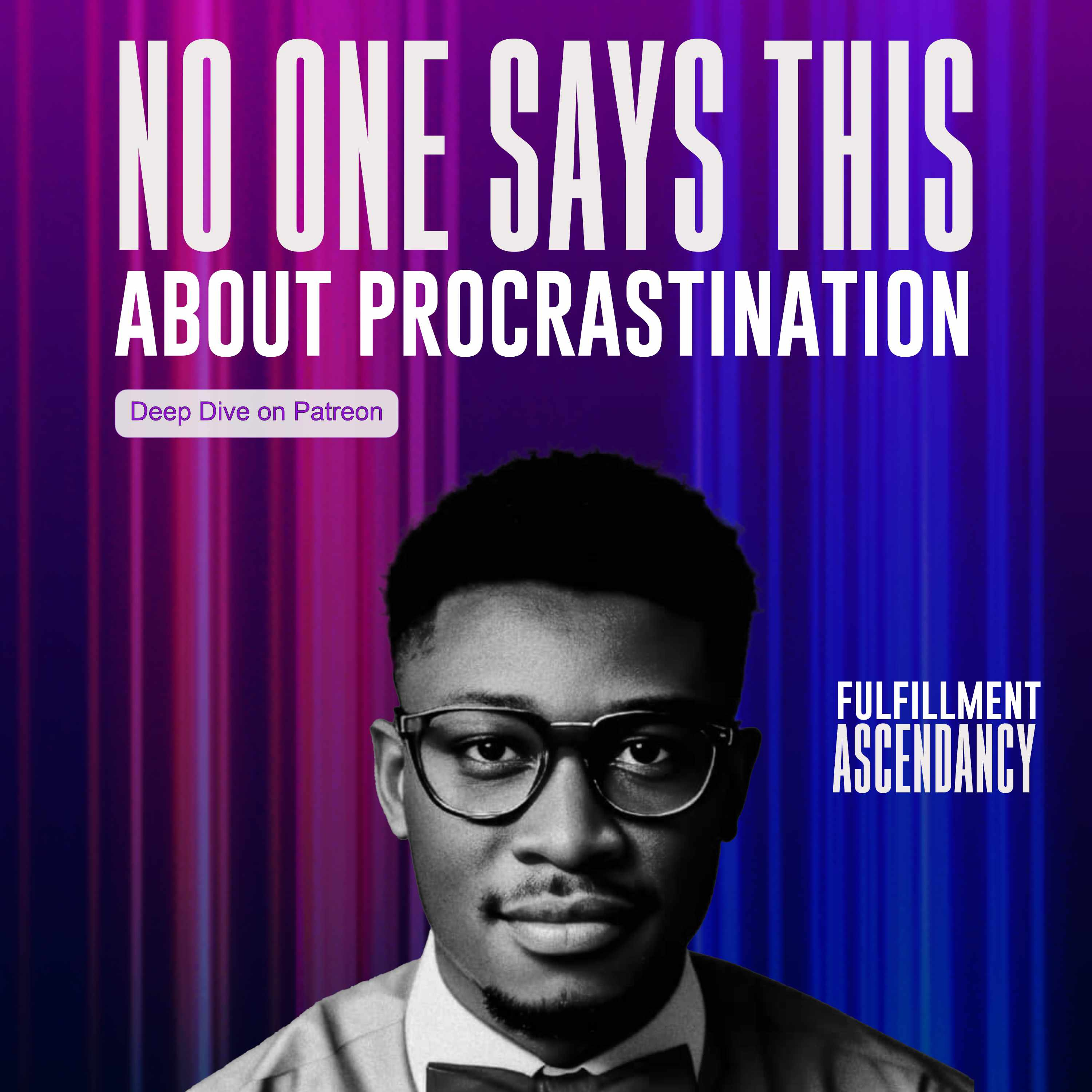 I Finally Understood My Procrastination (It Wasn't About Discipline)