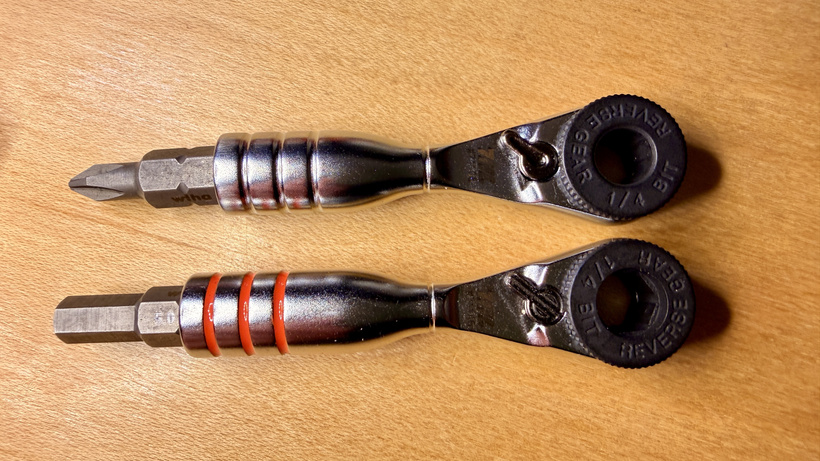 711L Mini Ratchet Wrench DUO & TG compatibility | Patreon