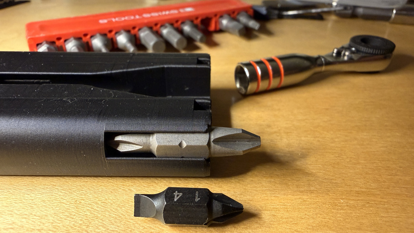 711L Mini Ratchet Wrench DUO & TG compatibility | Patreon