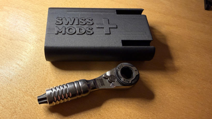 711L Mini Ratchet Wrench DUO & TG compatibility | Patreon