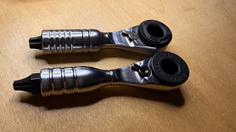 711L Mini Ratchet Wrench DUO & TG compatibility | Patreon