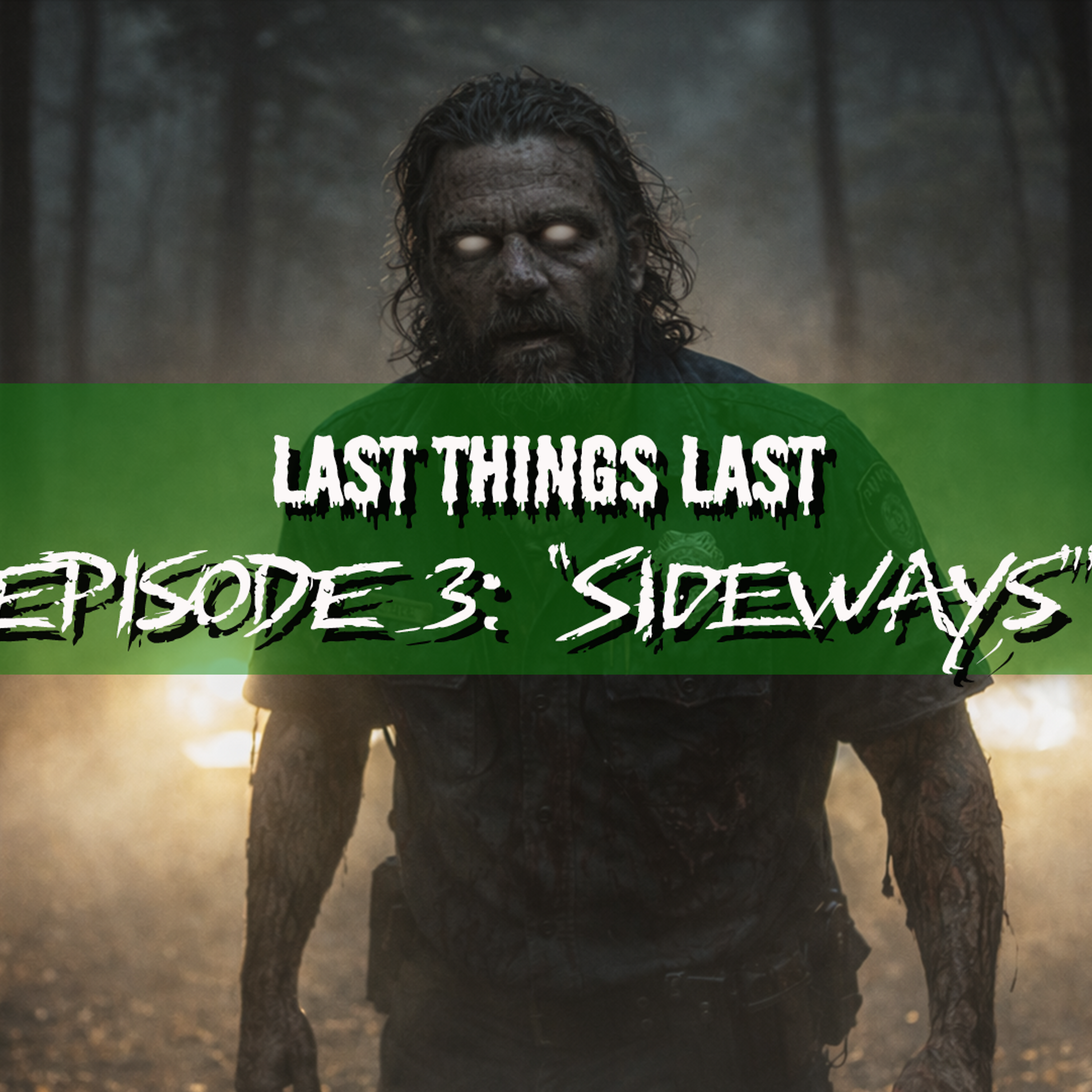 Last Things Last: S2E3 - "Sideways" | Delta Green Actual Play episode artwork