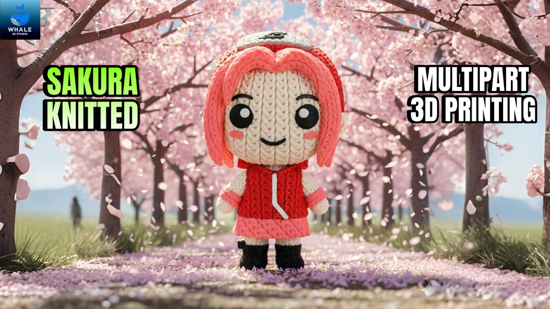 Sakura - Knitted - Crochet - Multipart