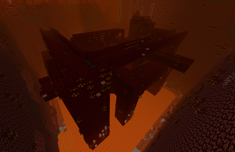 Red Nether Fortress