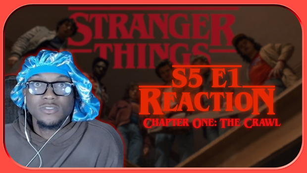 Stranger Things S5 E1 Chapter One: The Crawl