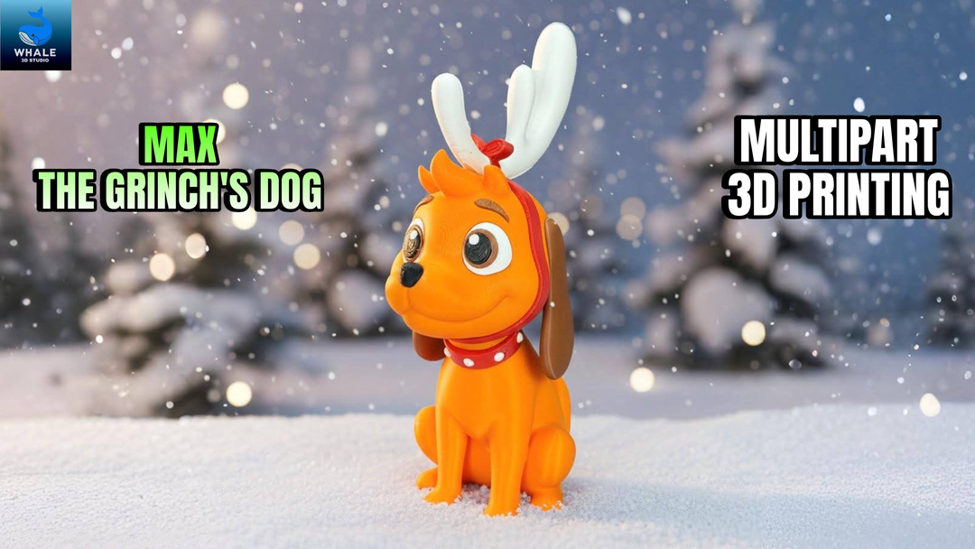 Max - The Grinch’s Dog - Multipart