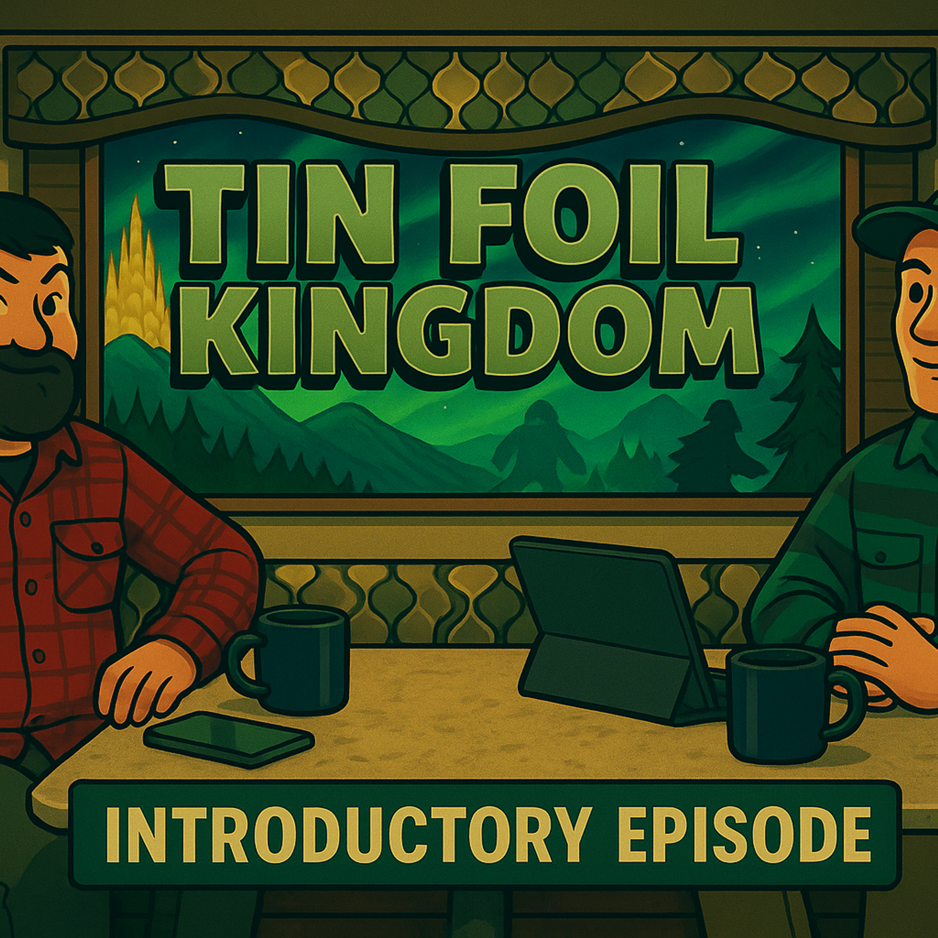 What is the Tin Foil Kingdom all about? episode artwork