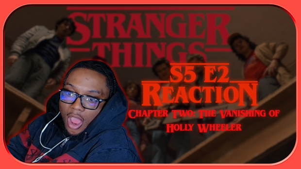 Stranger Things S5 E2 Chapter Two: The Vanishing of Holly Wheeler