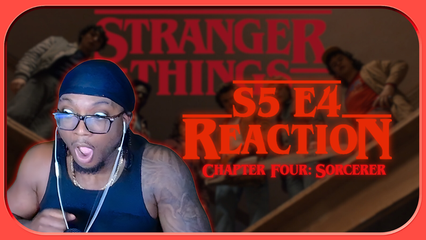 Stranger Things S5 E4 Chapter Four: Sorcerer