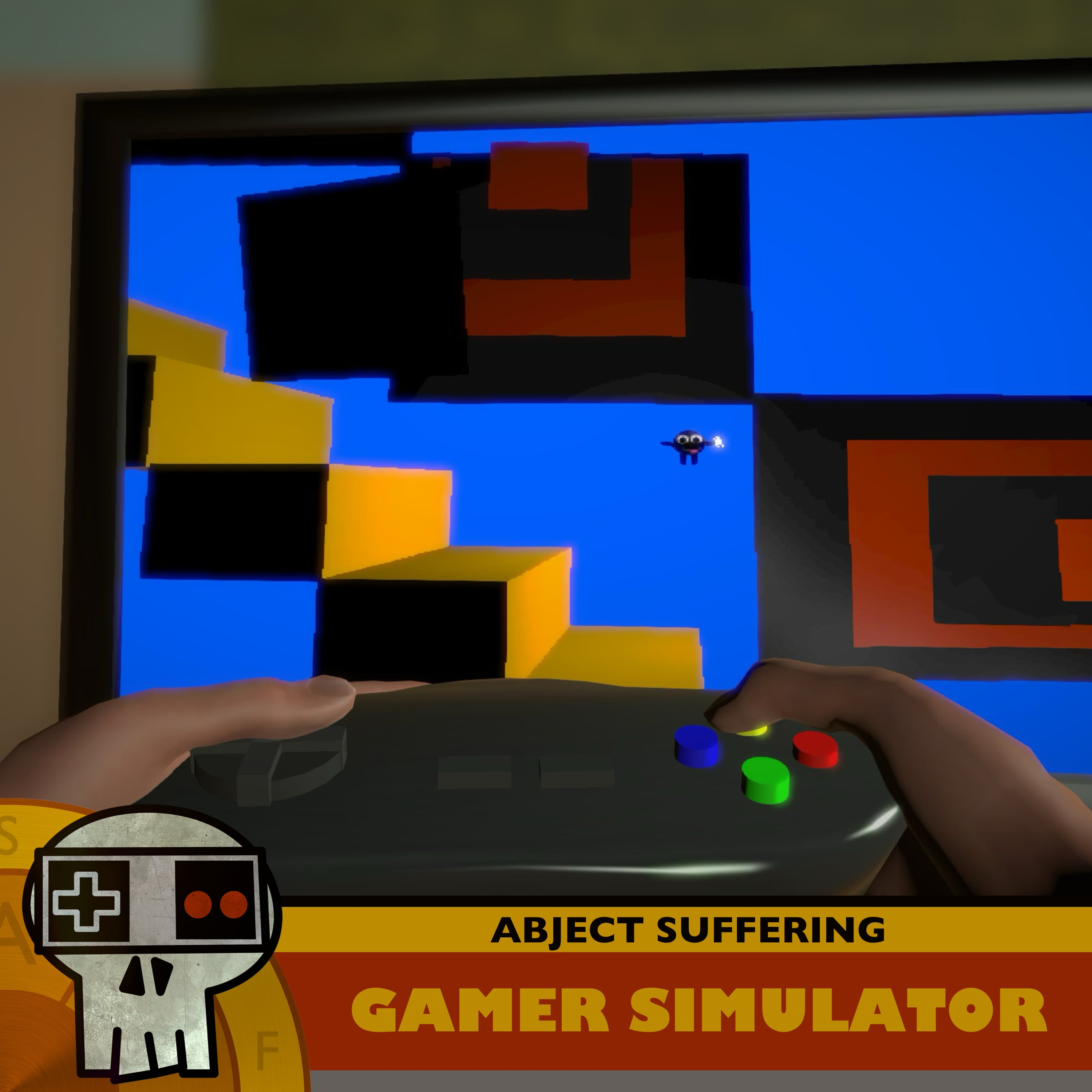 Abject Suffering 638: Gamer Simulator