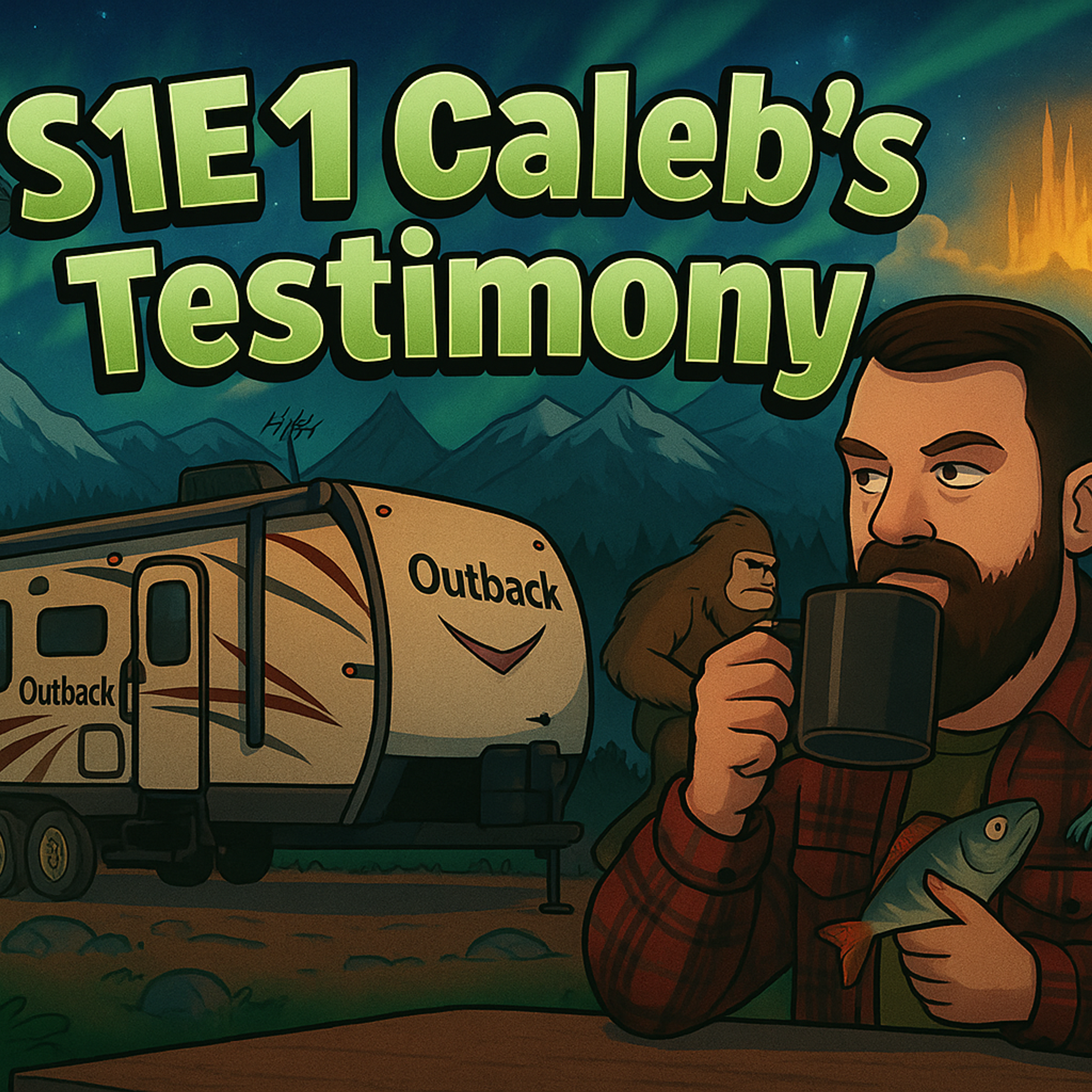 S1E1 - Caleb's Testimony episode artwork