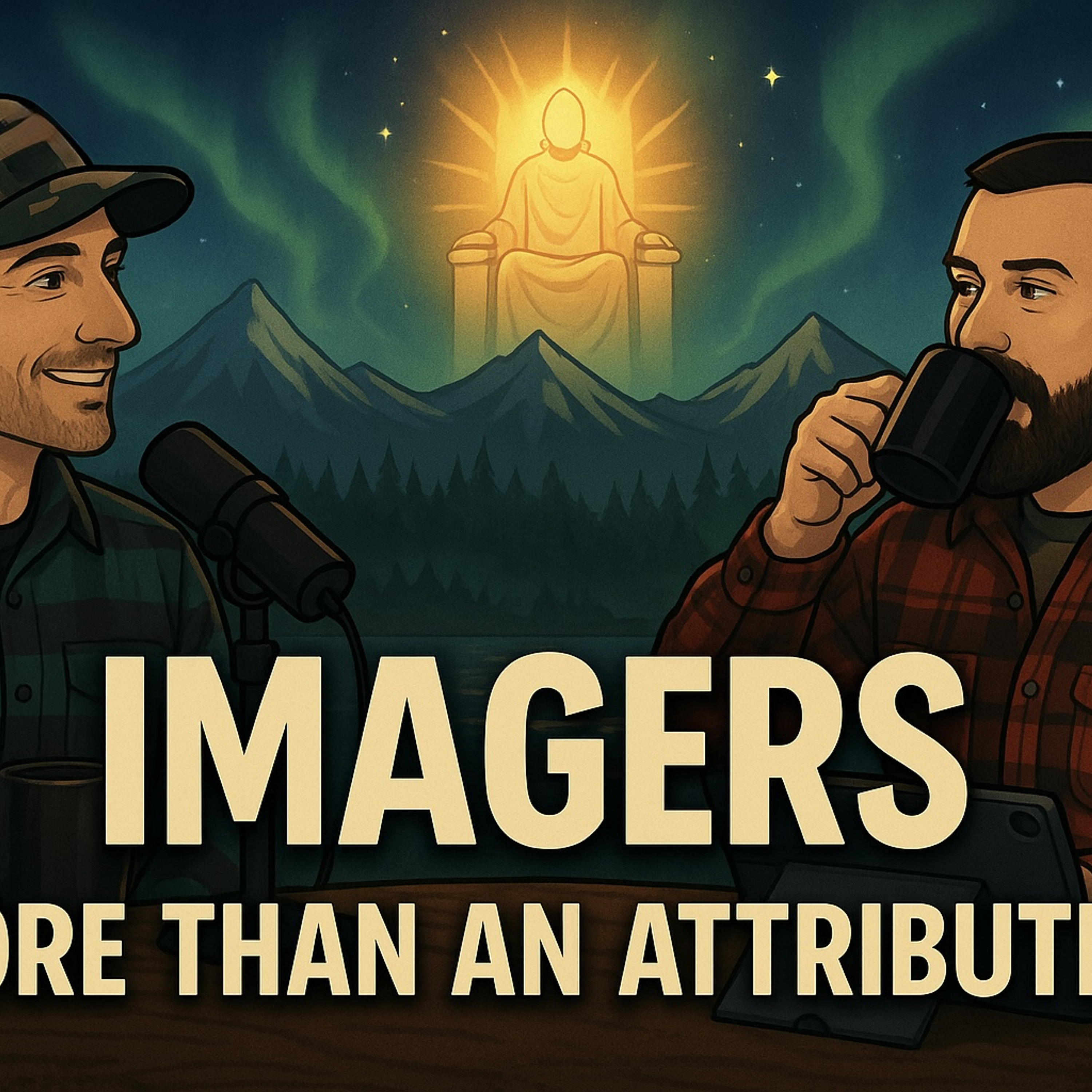 S1E3 - Imaging God episode artwork