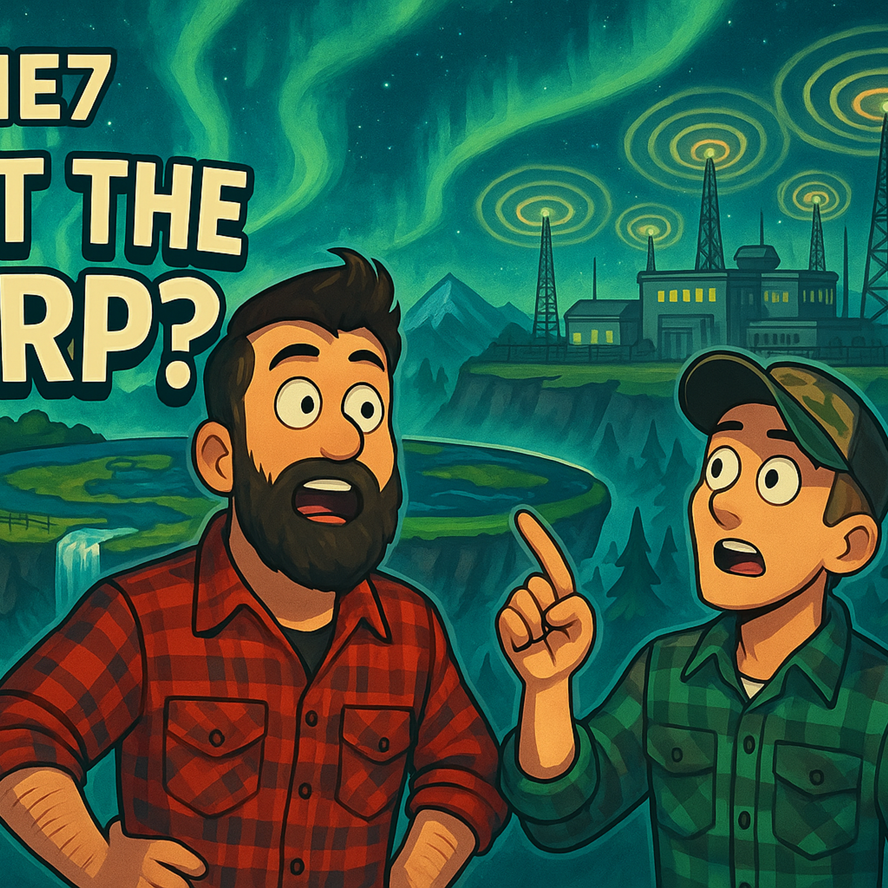 S1E7 - Norther Lights episode artwork