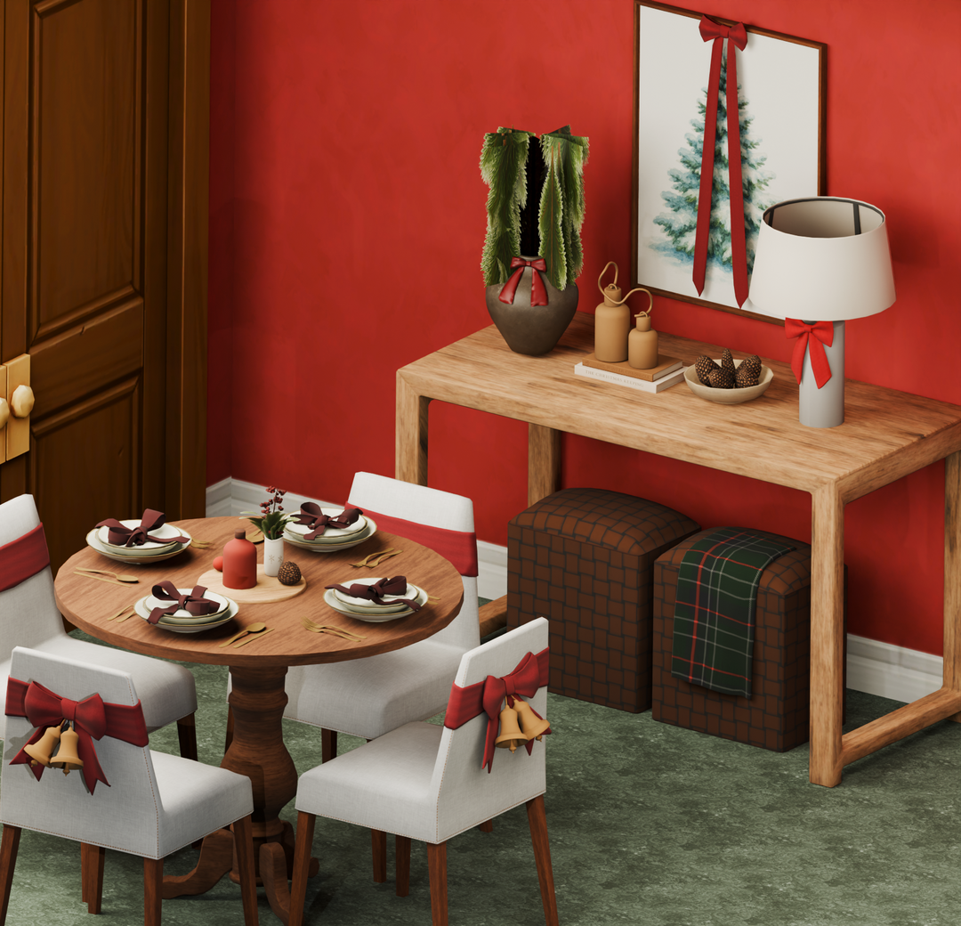 Preview: Christmas 2025 Set | Sims 4 CC | Patreon