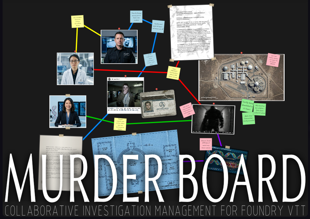 MURDER BOARD