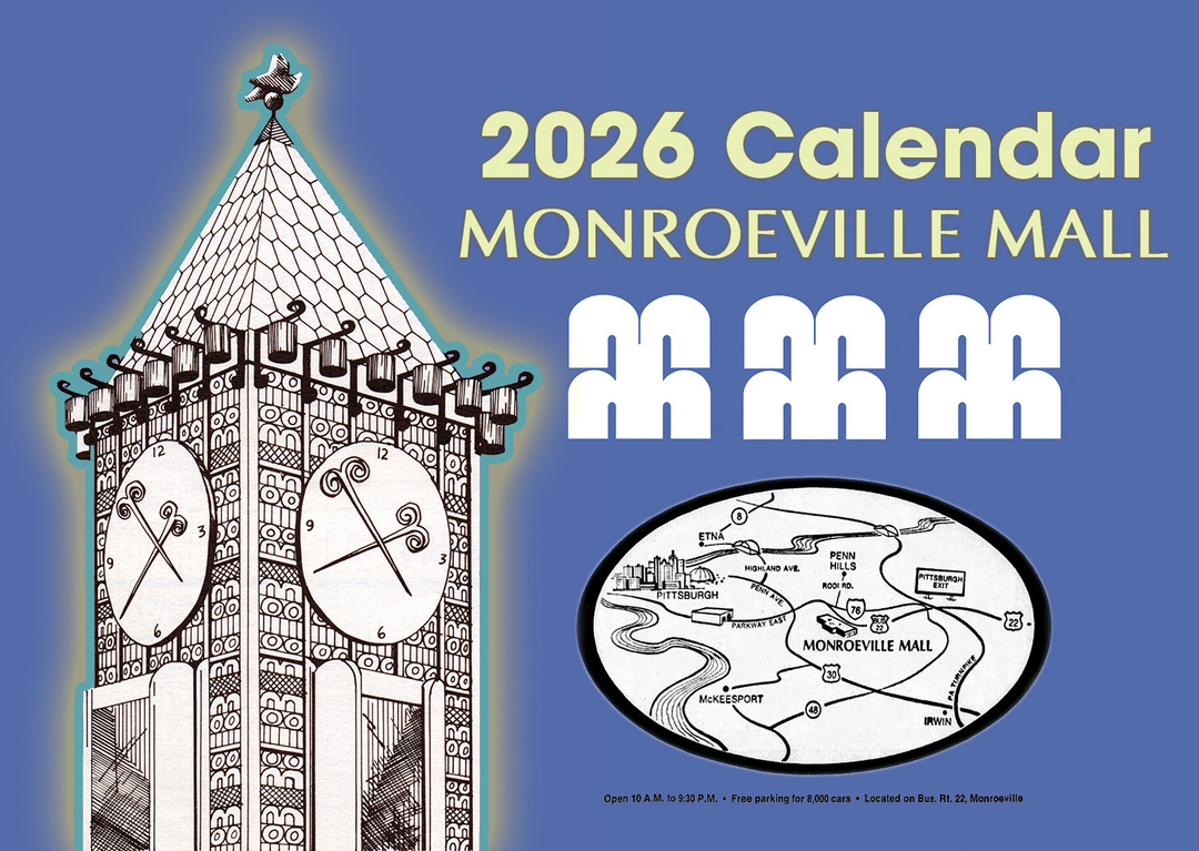 Monroeville Mall 2026 Calendar