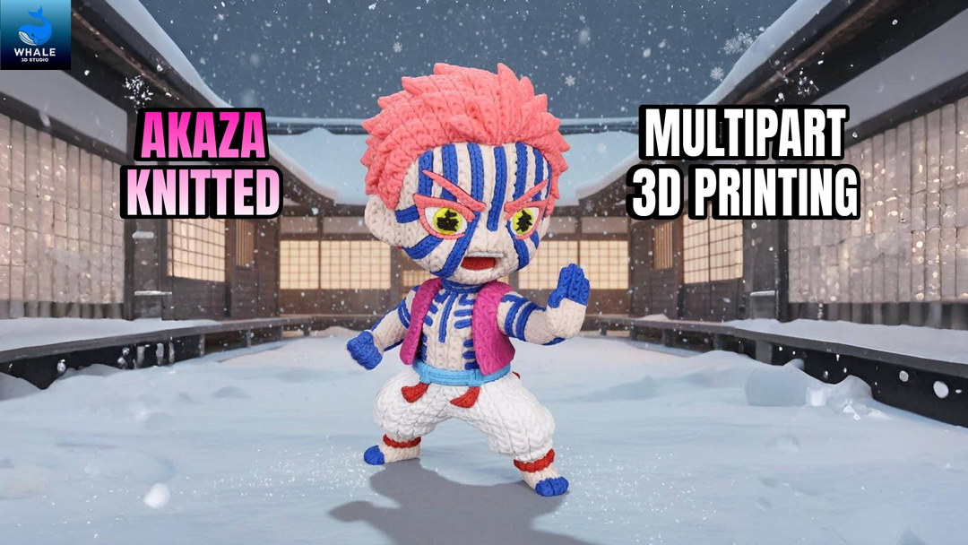 Akaza - Knitted - Crochet - Multipart