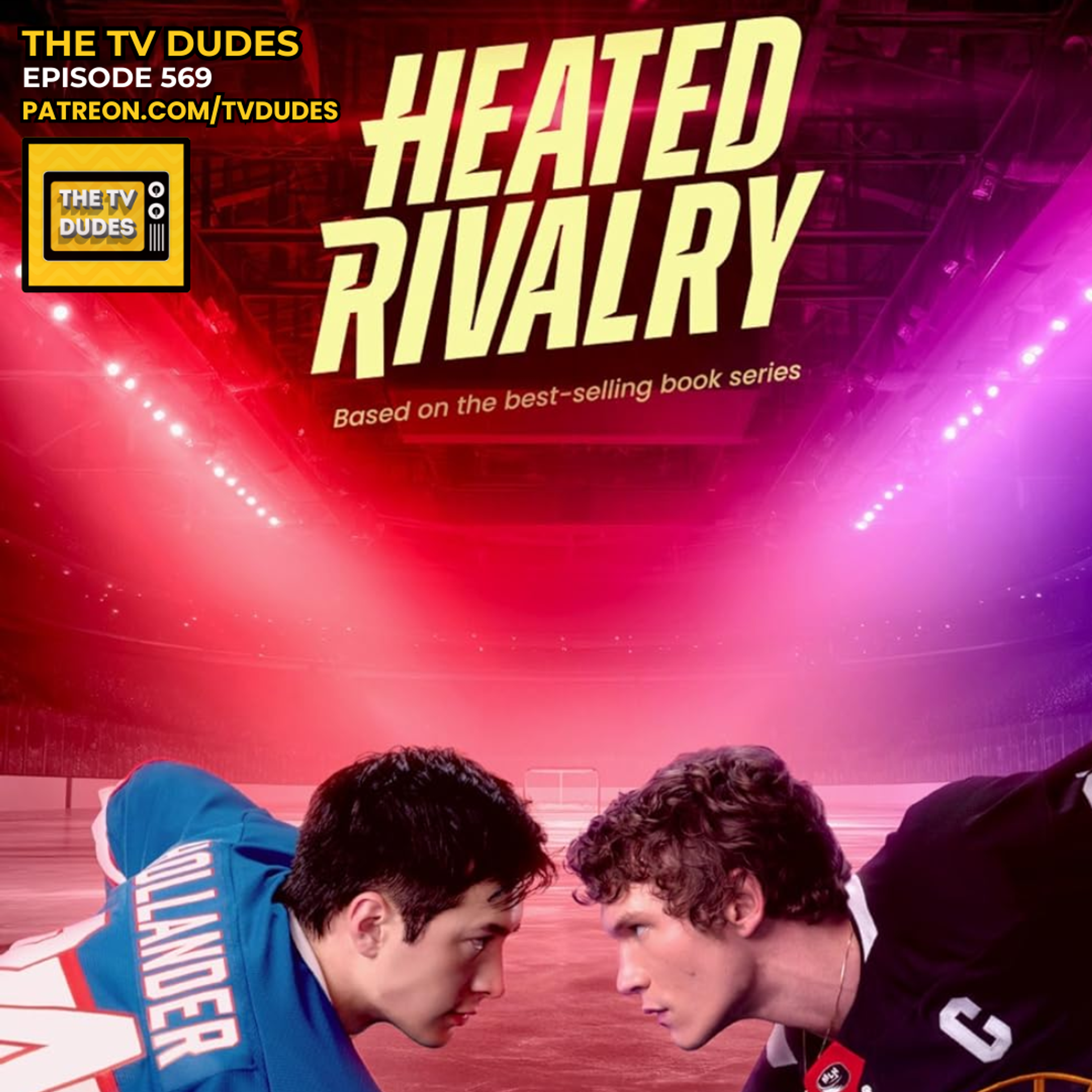 HEATED RIVALRY (HBOMAX) episode artwork