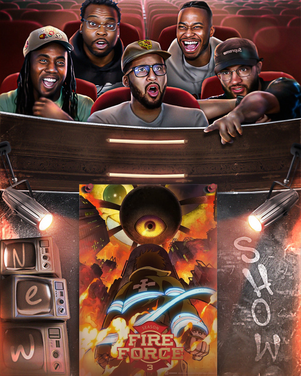 Fire Force Season 3 Part 2 Finale Coming January