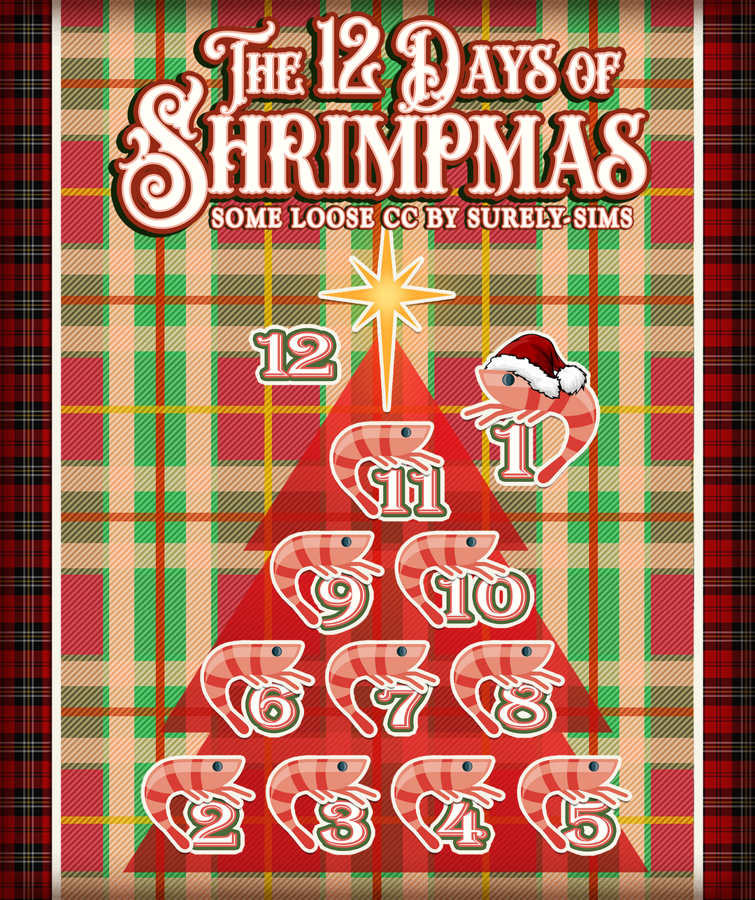 The 12 Days of Shrimpmas 2025! 🦐🎄 | Patreon
