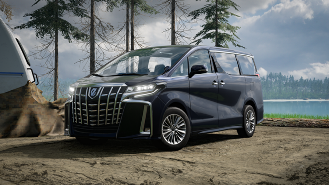 Toyota Alphard 2.0 | Patreon