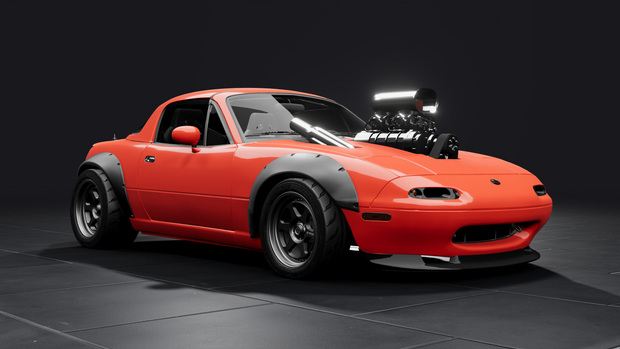 、、、ページ‼️カスタムオーダー 90-97 Mazda Miata | Patreon